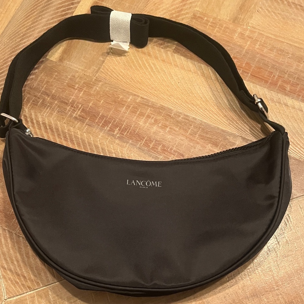 Lancome Black Belt Bag for Men